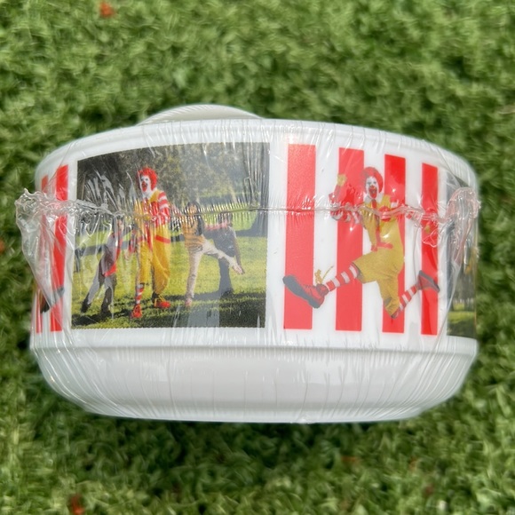 NWT McDonald’s Ronald McDonald Bowl and Cup Set - Picture 3 of 9